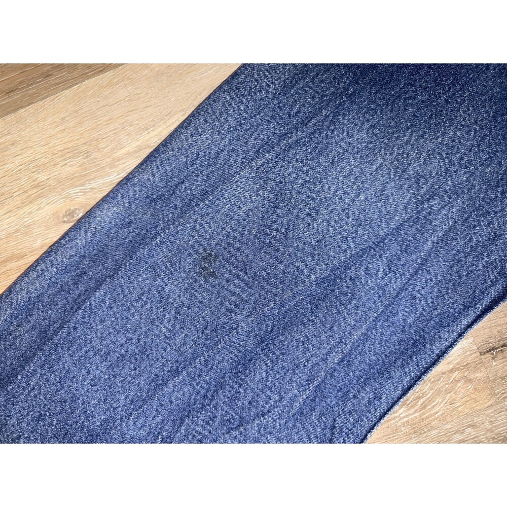 Levi's 505 Men's Blue Medium Wash Straight Regular Fit Cotton Jeans 38x34 SKU-32 - Picture 5 of 6